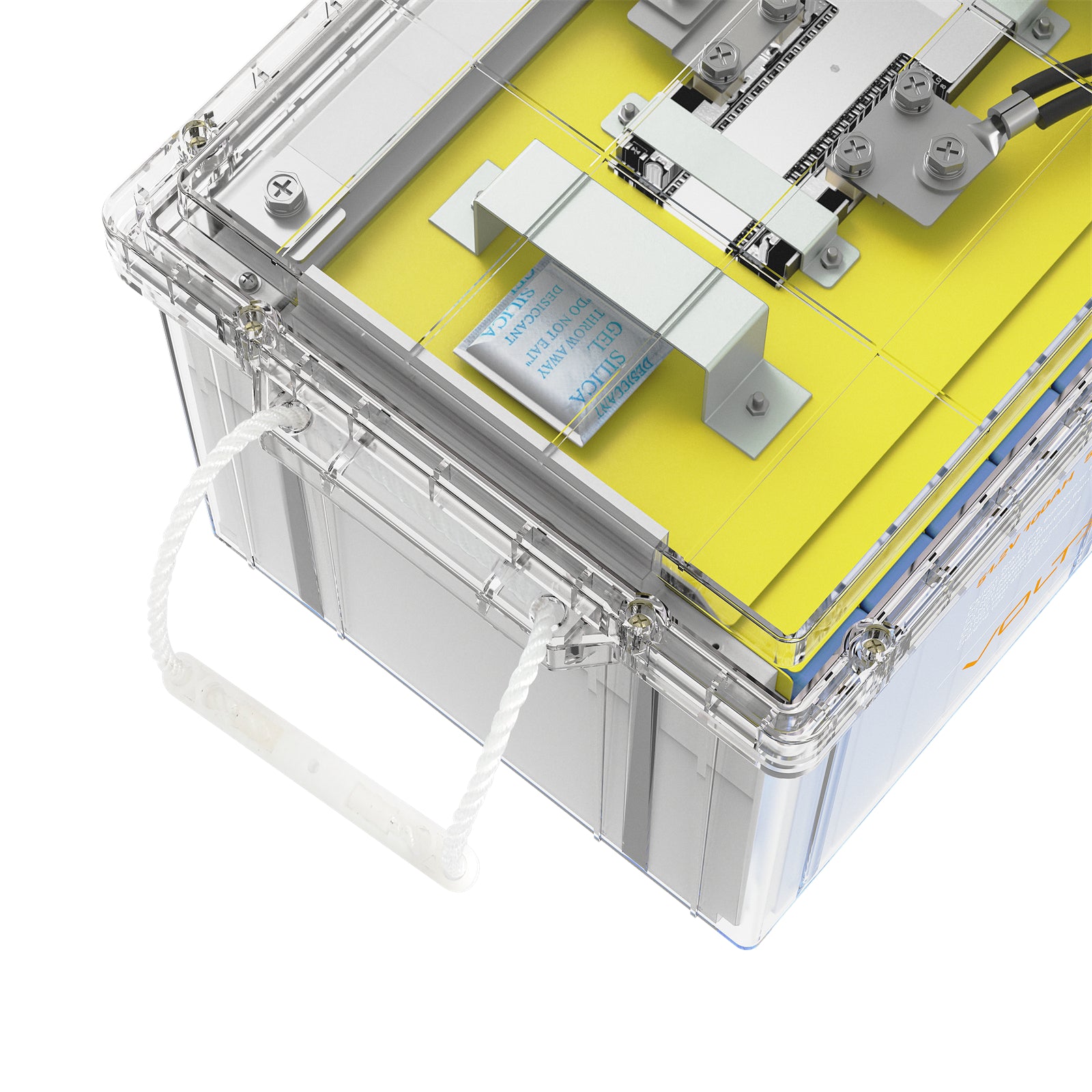 VoltX 48V 100Ah LiFePO4 Battery – Clear Power for Aussie Adventures