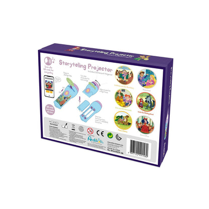 Storytelling Torch Projector 6 Stories Gift Set - Audio Kids Learning STEM Toy  - Series 2