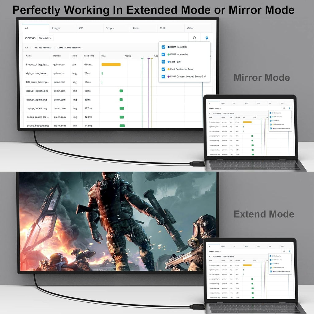 BENFEI 000125BK-10F DisplayPort to DVI Cable Male-Male Gold-Plated Cord Cable 3Mlated