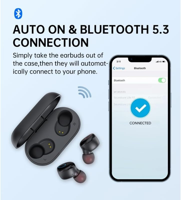 CHOETECH BH-T16 BH-T16 Aura Bean TWS Wireless Earbuds