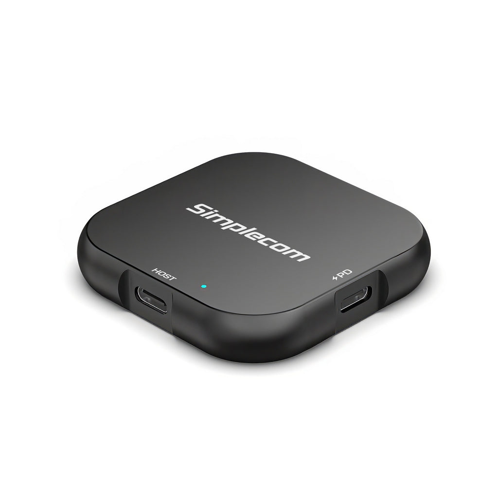 Simplecom SE523 Magnetic M.2 2230 NVMe SSD to USB-C Enclosure 10Gbps 100W PD Charging