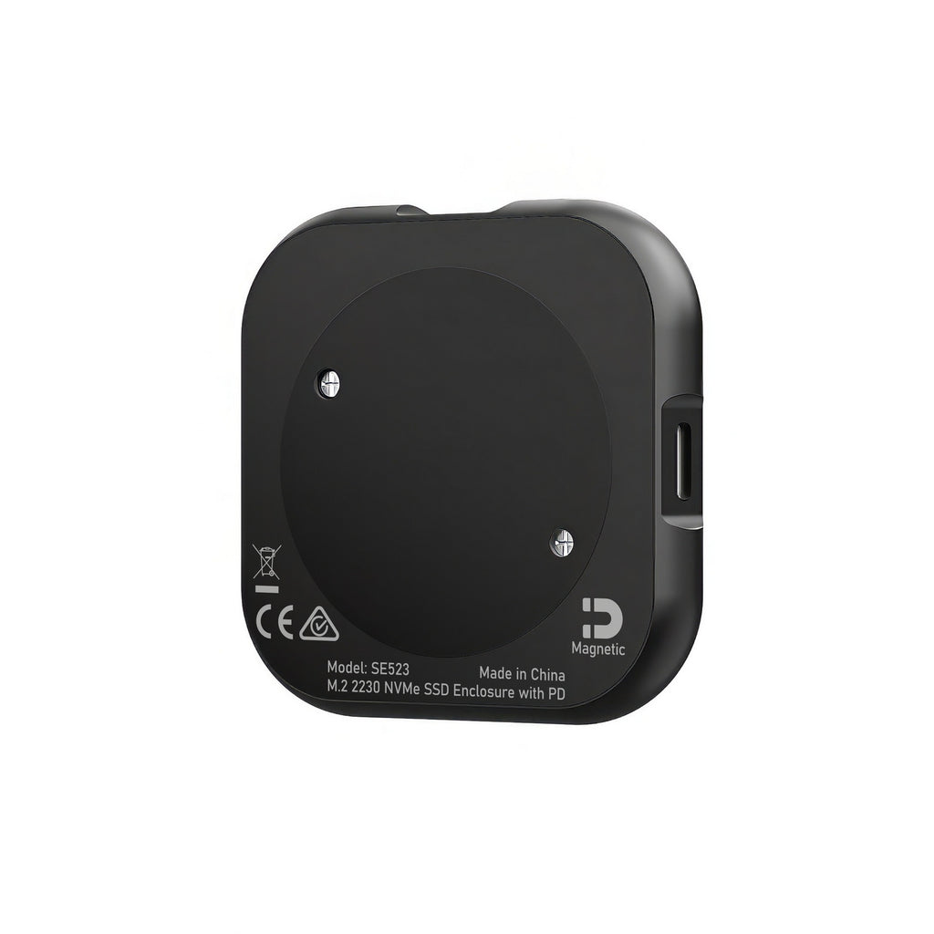 Simplecom SE523 Magnetic M.2 2230 NVMe SSD to USB-C Enclosure 10Gbps 100W PD Charging