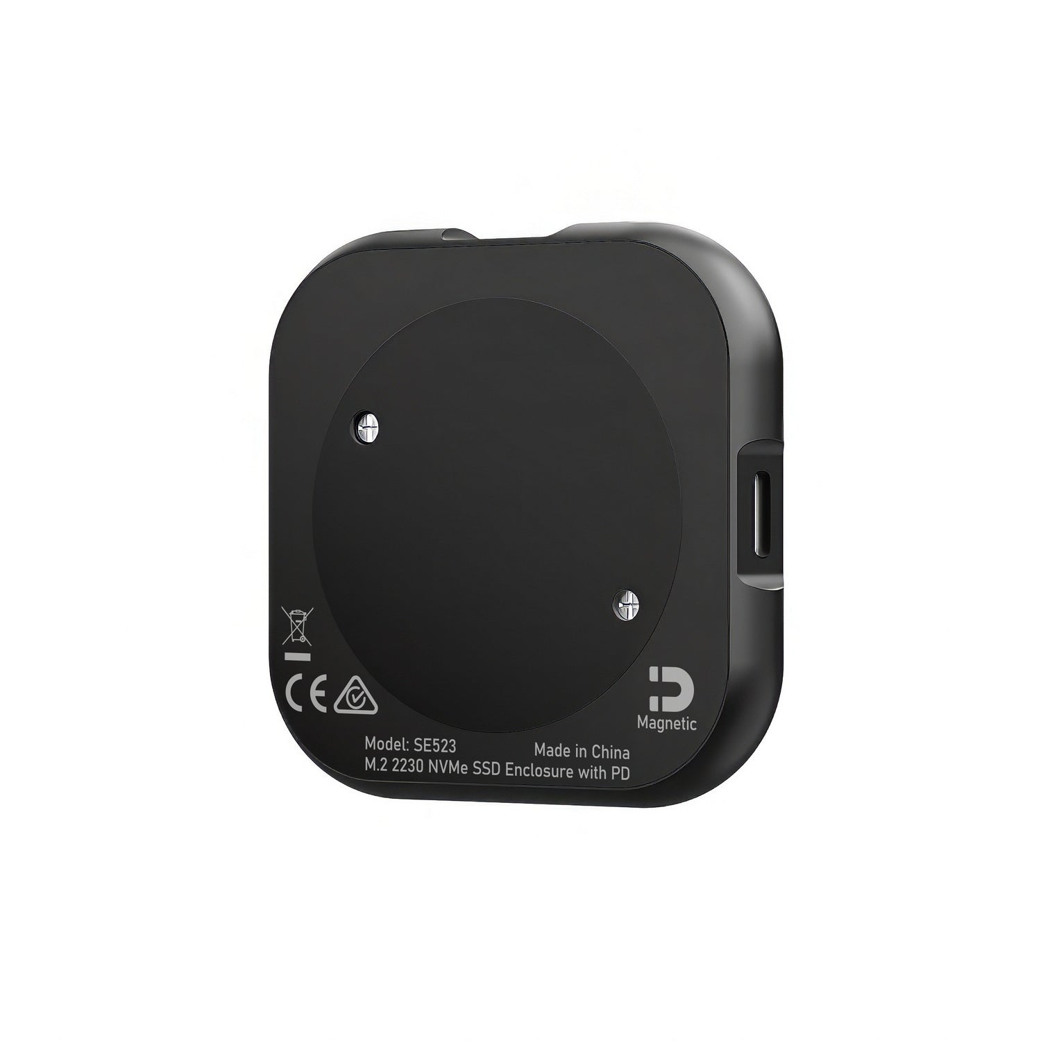 Simplecom SE523 Magnetic M.2 2230 NVMe SSD to USB-C Enclosure 10Gbps 100W PD Charging