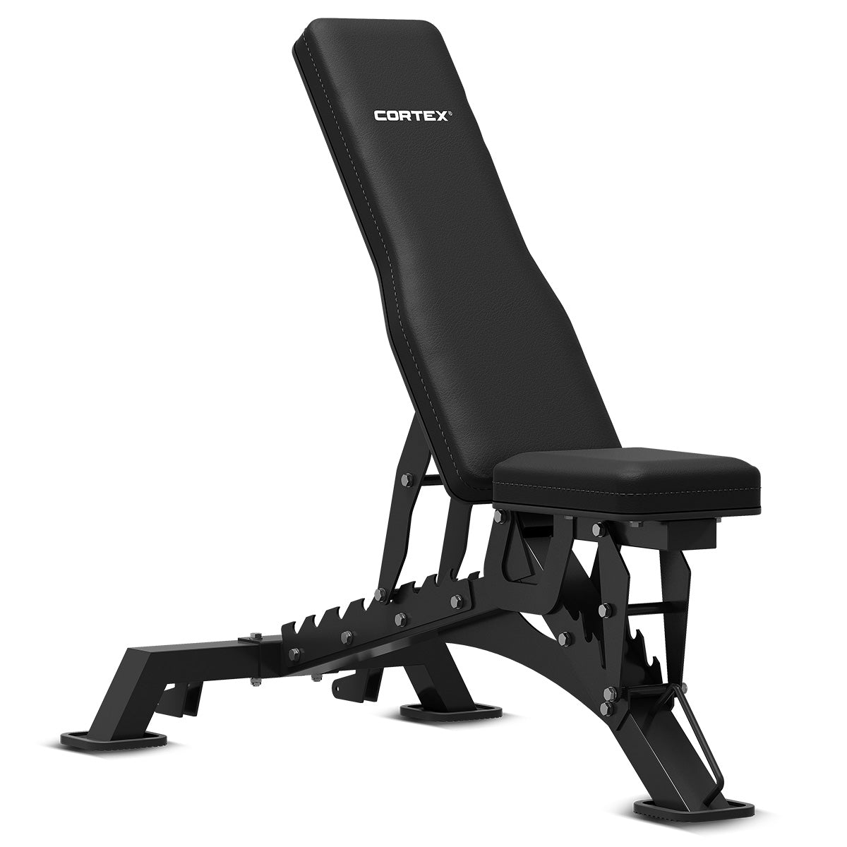 CORTEX SM20 Smith Station with 130kg Olympic Bumper Weight, Bar, 48kg Revolock and Bench Set