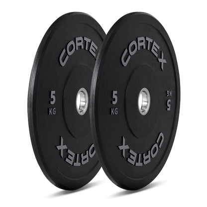 CORTEX SM20 Smith Station Ultimate Set with Olympic Bumper Weights, 48kg Revolock and Bench Set