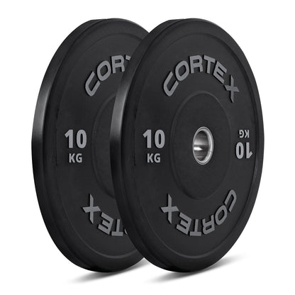 CORTEX SM20 Smith Station Ultimate Set with Olympic Bumper Weights, 48kg Revolock and Bench Set