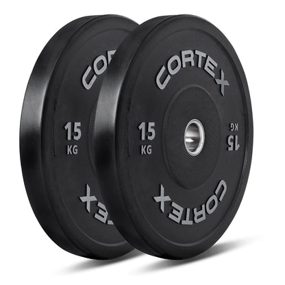 CORTEX SM20 Smith Station Ultimate Set with Olympic Bumper Weights, 48kg Revolock and Bench Set