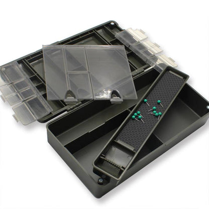 Fishing Accessories Multifunctional Storage Box Tackle Organizer Case Waterproof