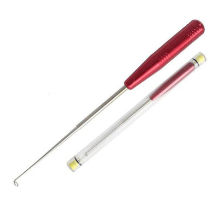 Fishing Hook Remover Stainless Steel Fishhook Dehooker Hook Detacher Extractor - Grey