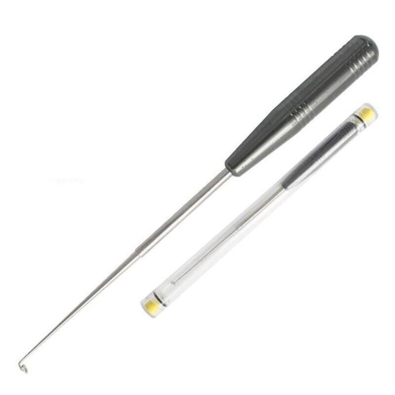 Fishing Hook Remover Stainless Steel Fishhook Dehooker Hook Detacher Extractor - Grey