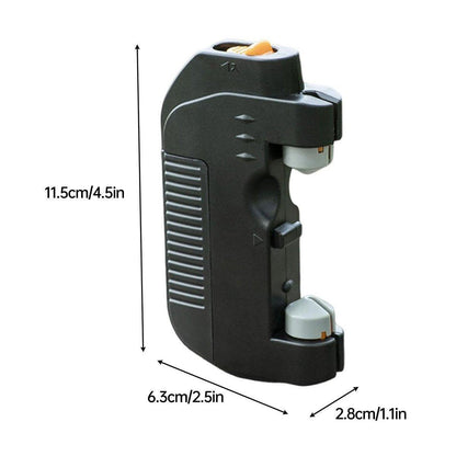 Electric Knotter Leading Line Tying Device Outdoor Fishing Subknotter Gear Tool