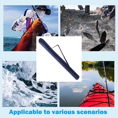 Outdoor Portable Fishing Rod Bag Folding Storage Carrier Waterproof Fishing Case - 120cm
