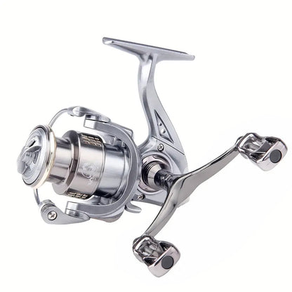 Double Handle Fishing Reel High-Speed Spinning Reel for Freshwater Saltwater - SW1500S