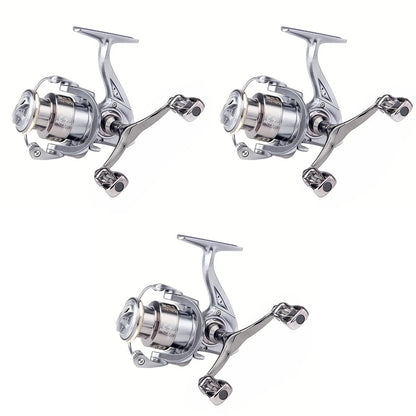 Double Handle Fishing Reel High-Speed Spinning Reel for Freshwater Saltwater - SW2500S