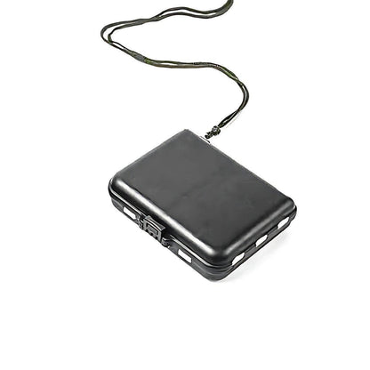 Fishing Accessories Storage Box with Hand Rope Hook Organizer for Fishing Gear - Large