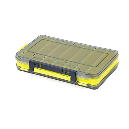 Multifunctional Fishing Bait Storage Box Accessories Gear Organizer Tool Box - Blue-L