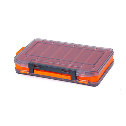 Multifunctional Fishing Bait Storage Box Accessories Gear Organizer Tool Box - Blue-S