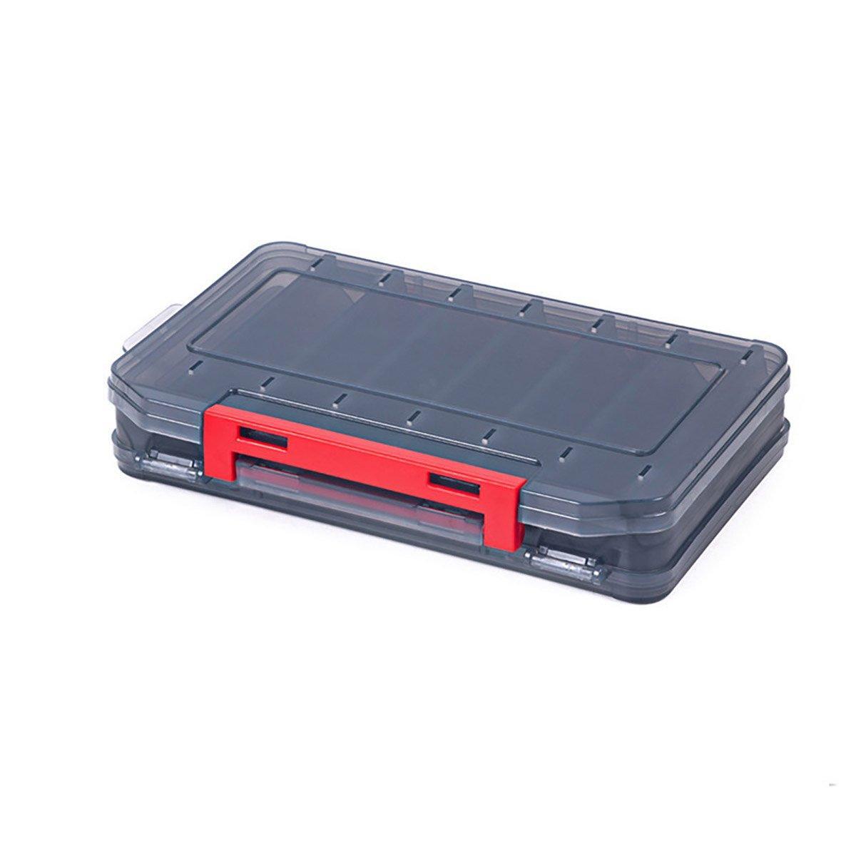 Multifunctional Fishing Bait Storage Box Accessories Gear Organizer Tool Box - Orange-L