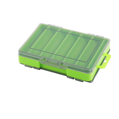 Multifunctional Fishing Bait Storage Box Accessories Gear Organizer Tool Box - Yellow-L