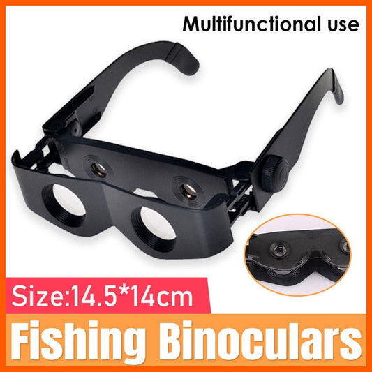 Fishing Binoculars Multifunctional Outdoor Glasses Waterproof HD Lens Sports