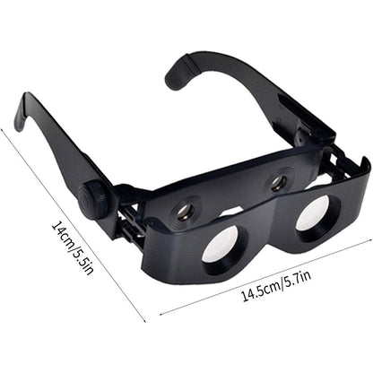 Fishing Binoculars Multifunctional Outdoor Glasses Waterproof HD Lens Sports