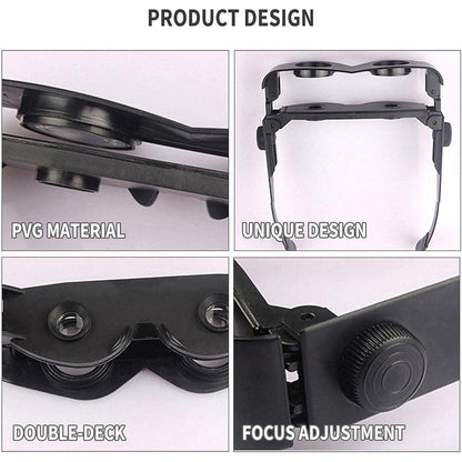 Fishing Binoculars Multifunctional Outdoor Glasses Waterproof HD Lens Sports