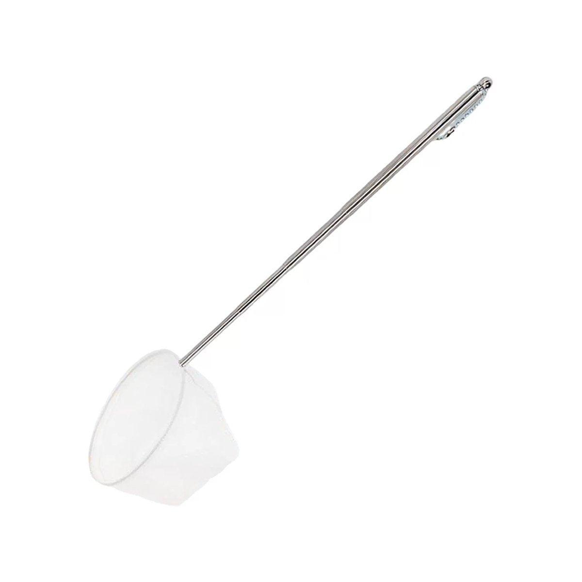 Retractable Fish Net for Fish Tank Pocket Fishing Net with Handle Aquarium Tools - Square-S