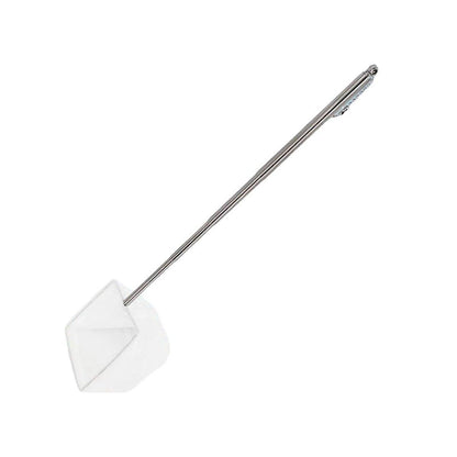 Retractable Fish Net for Fish Tank Pocket Fishing Net with Handle Aquarium Tools - Round-L