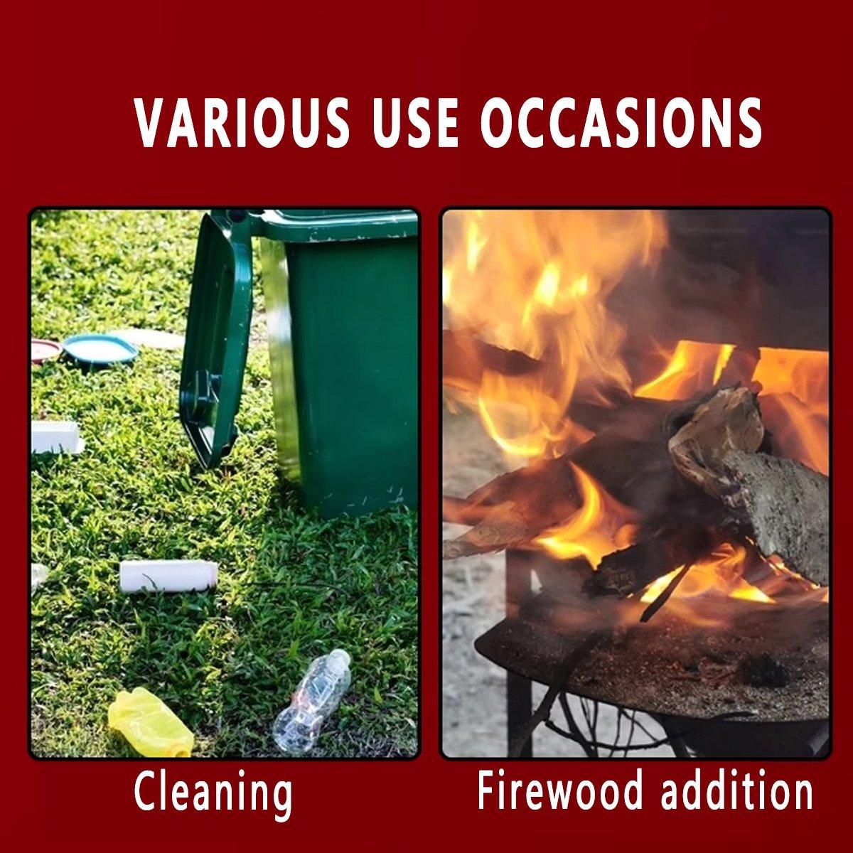 2pcs Heavy Duty Stainless Steel Fishing Clamps Trash Catching Marine Tools