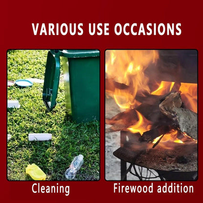 2pcs Heavy Duty Stainless Steel Fishing Clamps Trash Catching Marine Tools