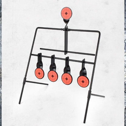 Centra Shooting Target Metal Splatter Archery Resetting Air Riffle Gun Game 2Mm