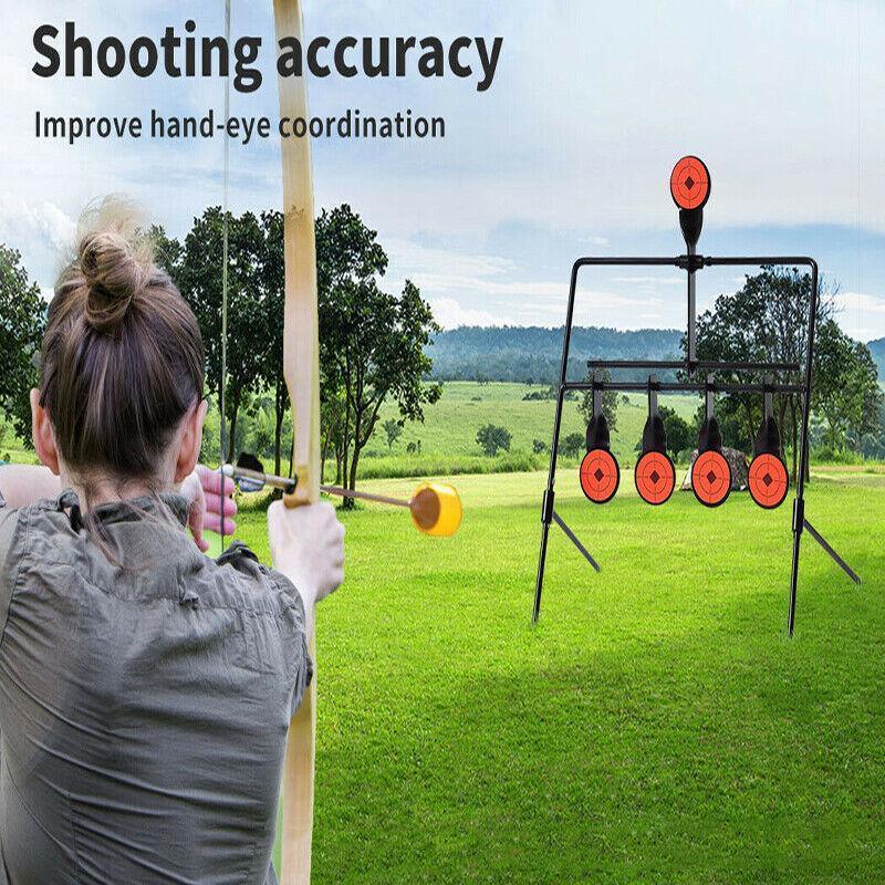 Centra Shooting Target Metal Splatter Archery Resetting Air Riffle Gun Game 2Mm