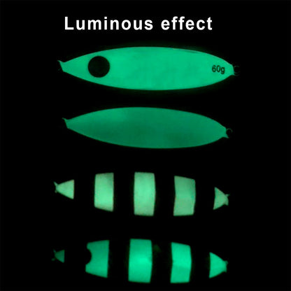 Fishing Lure Bait Set 8pcs Conical Boat Tackle Artificial Hard Bait Accessories - 120g