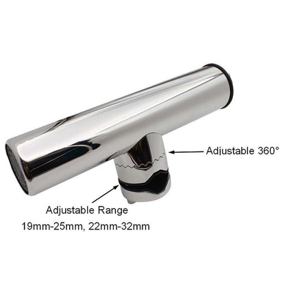 Fishing Rod Tubes Holders Grippers for Boat and Outdoor Fishing Rod Storage - 19mm-25mm