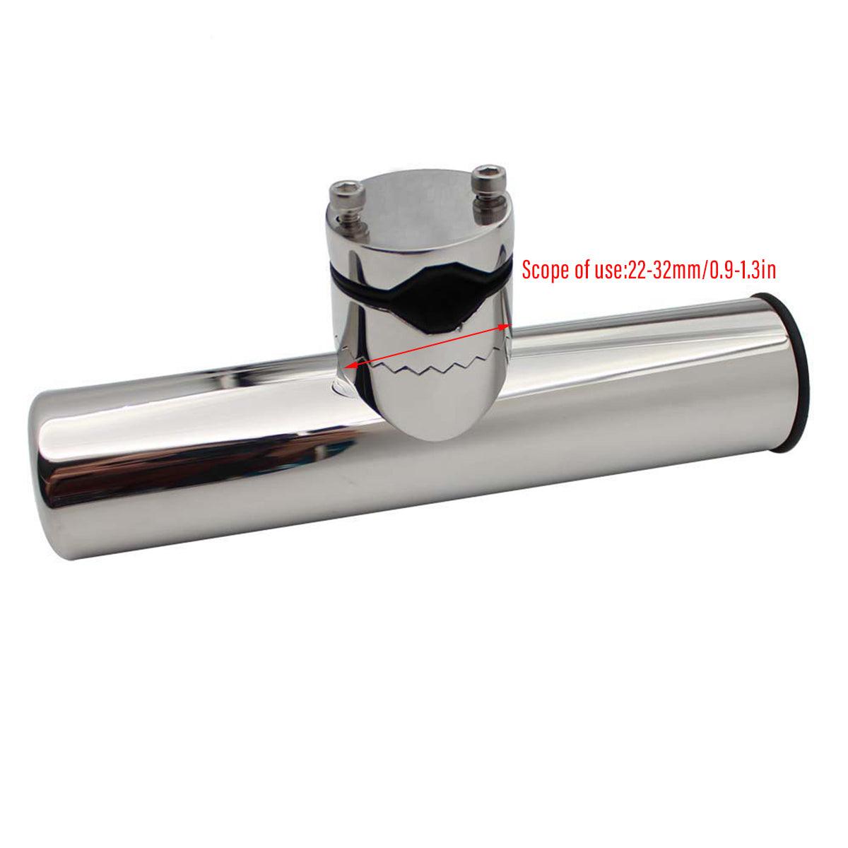 Fishing Rod Tubes Holders Grippers for Boat and Outdoor Fishing Rod Storage - 19mm-25mm