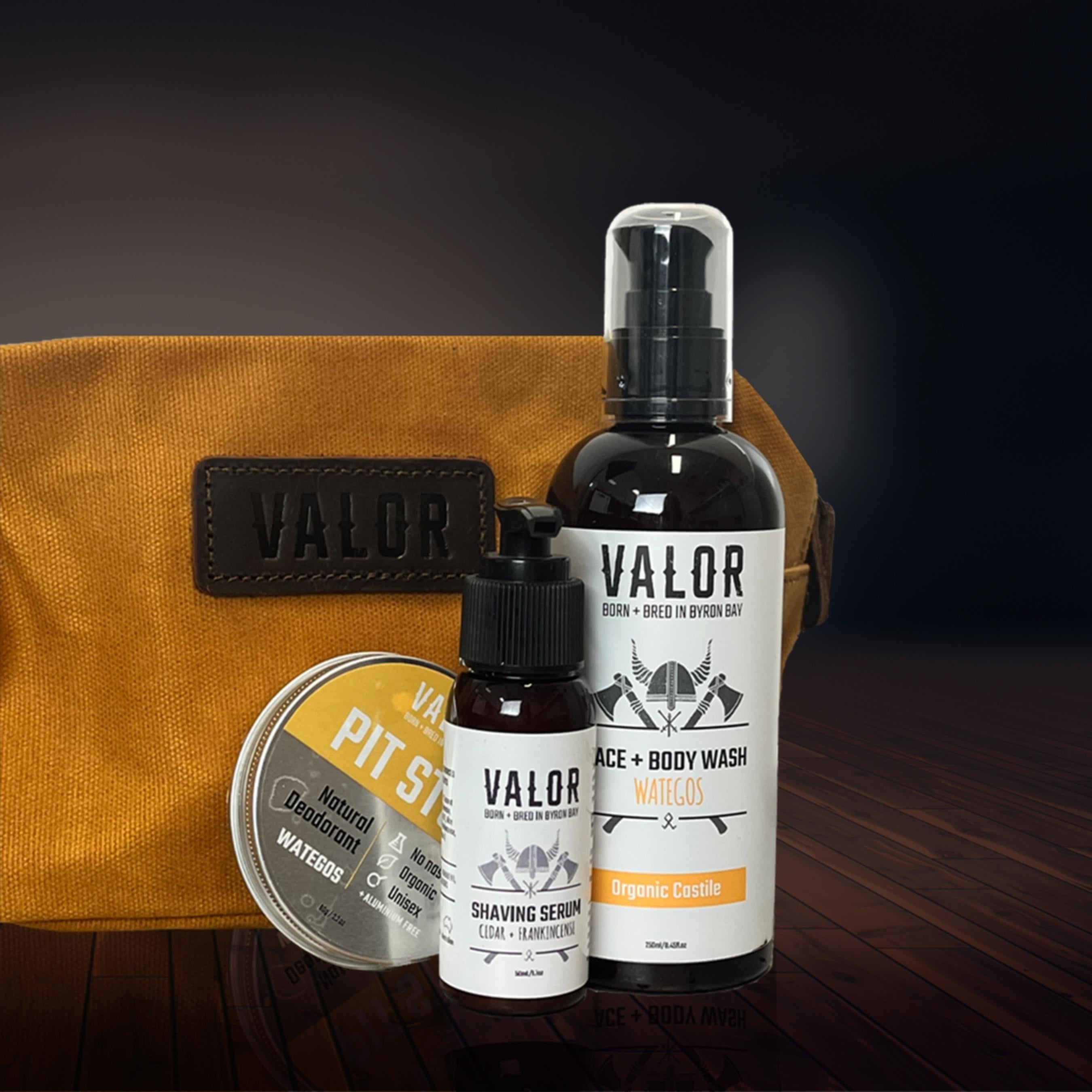 Men's Grooming Gift Set Wategos - Natural Organic Australian Made