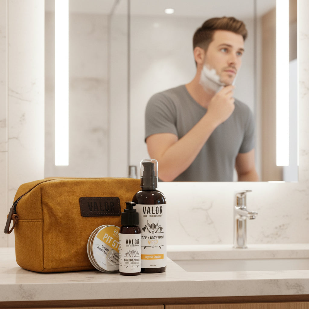 Men's Grooming Gift Set Wategos - Natural Organic Australian Made