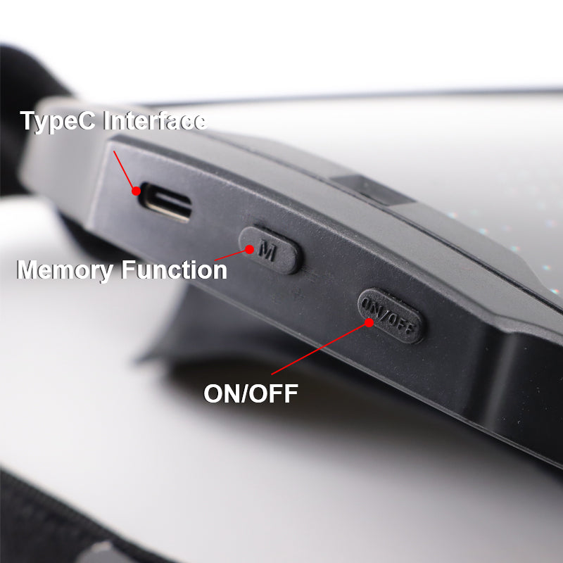 Rechargeable LED Face Mask with 80 Patterns | Gesture Control | Party and Cosplay Accessory