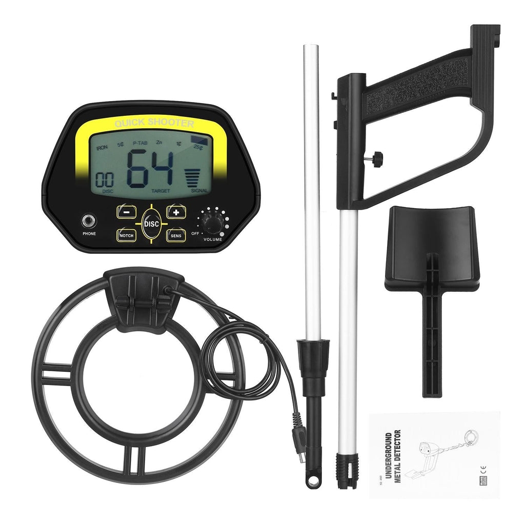 LCD Underground Metal Detector – Compact, Accurate and Easy to Use