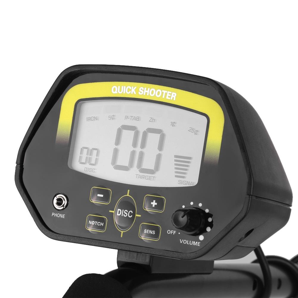 LCD Underground Metal Detector – Compact, Accurate and Easy to Use