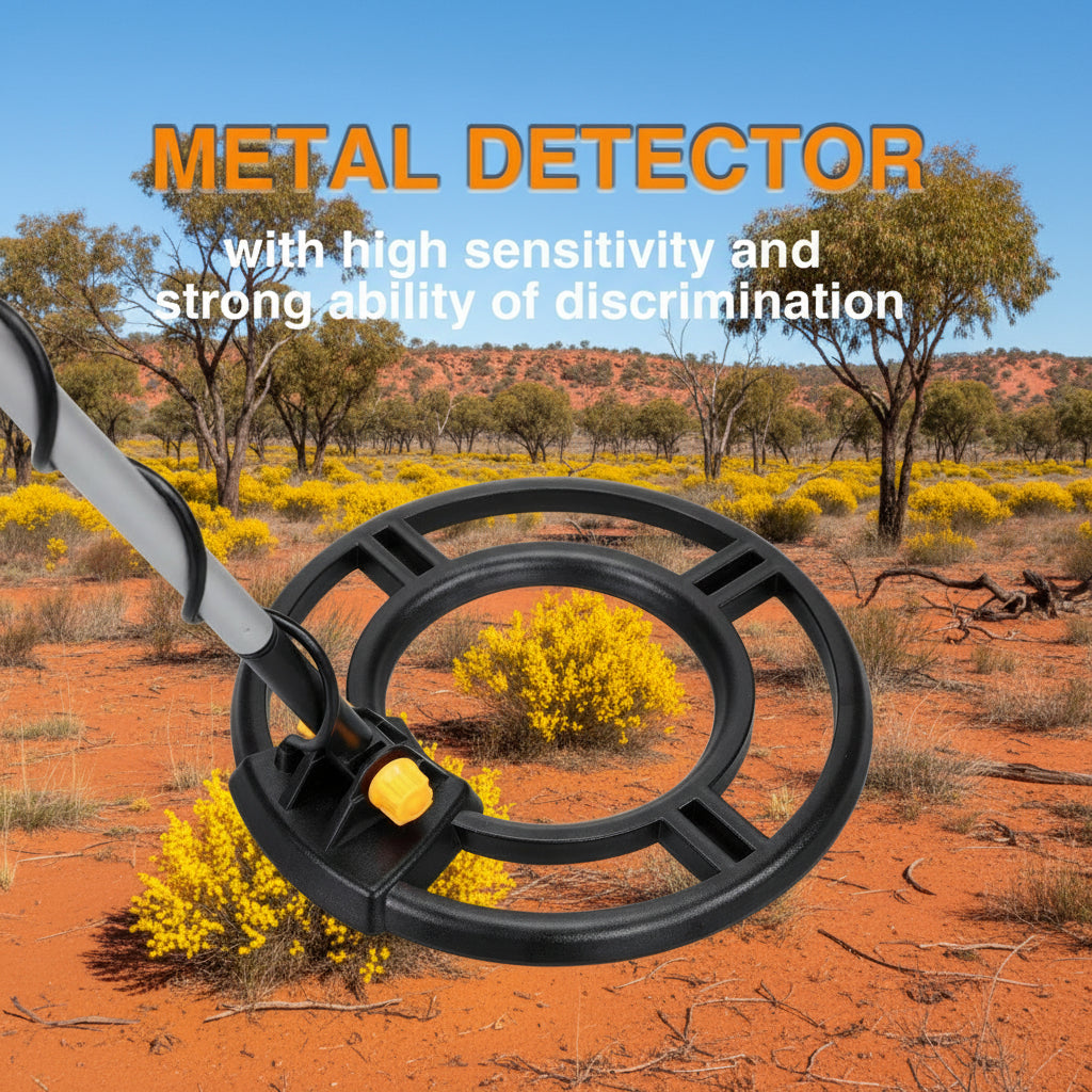 LCD Underground Metal Detector – Compact, Accurate and Easy to Use