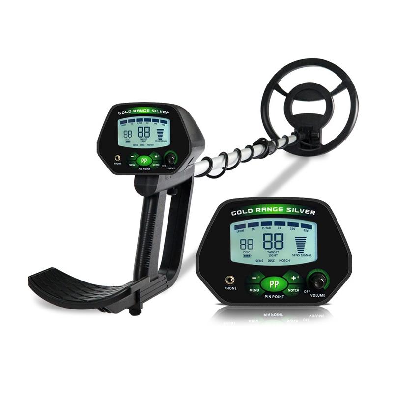Underground Treasure Hunt Metal Detector – With LCD and Waterproof Coil