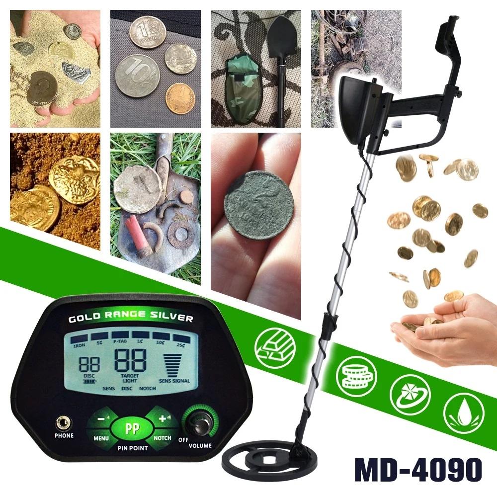 Underground Treasure Hunt Metal Detector – With LCD and Waterproof Coil