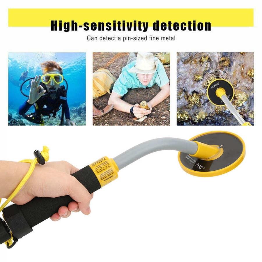 30m Underwater Induction Pinpointer for Enhanced Metal Detection