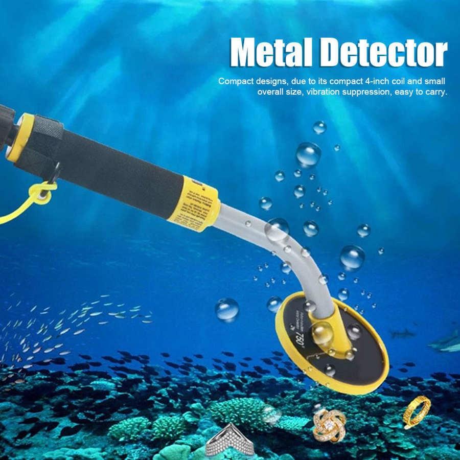 30m Underwater Induction Pinpointer for Enhanced Metal Detection