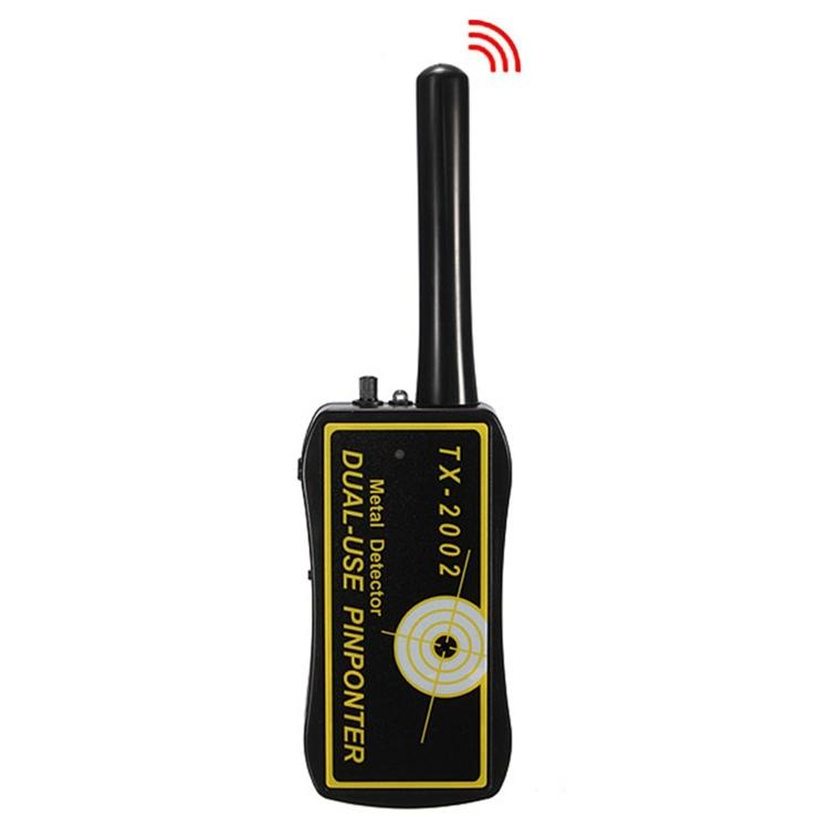 High Sensitivity Hand‑Held Metal Detector – LED and Audio Alerts for Examination Rooms