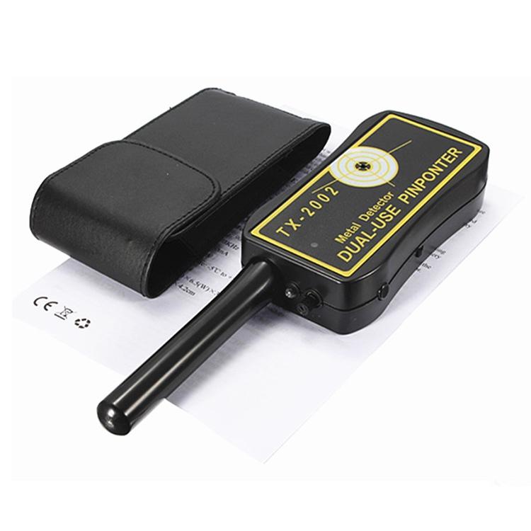 High Sensitivity Hand‑Held Metal Detector – LED and Audio Alerts for Examination Rooms