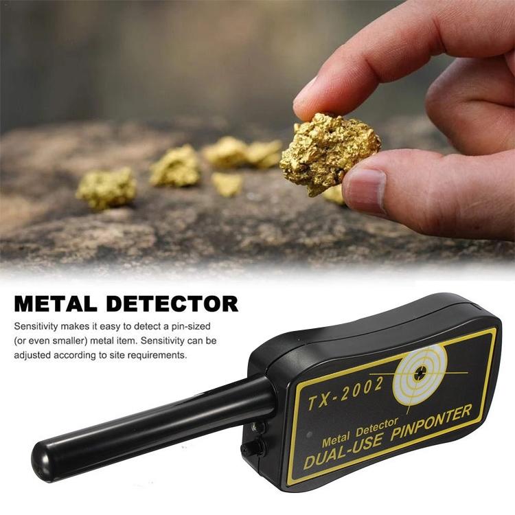 High Sensitivity Hand‑Held Metal Detector – LED and Audio Alerts for Examination Rooms