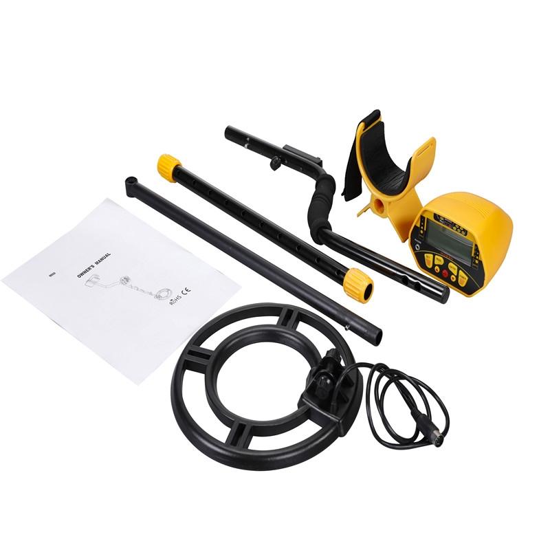 High Sensitivity Underground Metal Detector with Backlight