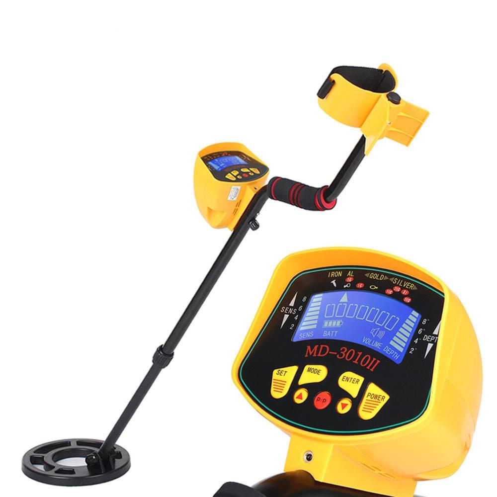 High Sensitivity Underground Metal Detector – Discover Hidden Treasures Anywhere